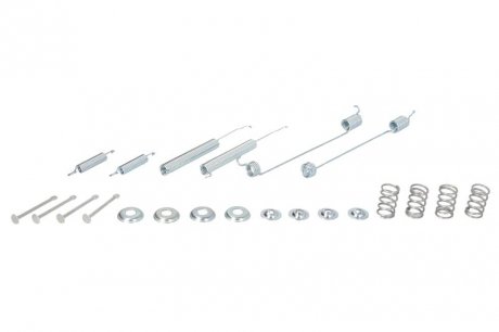 Комплект пружинок колодок стояночного гальма QUICK BRAKE 105-0843 (фото 1)
