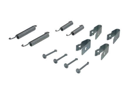 Комплект пружинок колодок стояночного гальма QUICK BRAKE 105-0890 (фото 1)