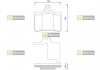 Колодки тормозные дисковые, к-кт. STARLINE BD S358 (фото 2)