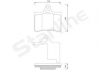 Колодки тормозные дисковые, к-кт. STARLINE BD S358 (фото 1)