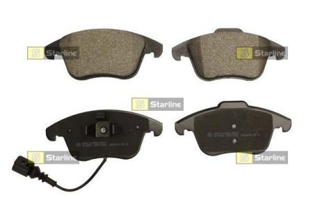 Колодки тормозные дисковые, к-кт. STARLINE BD S480 (фото 1)
