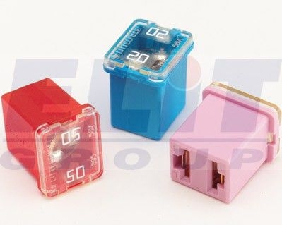 Предохранитель JCASE низкий 20A TESLA FJ17.020.001 (фото 1)