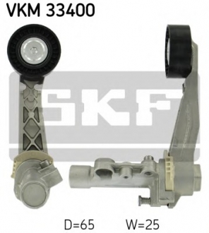 Роликовий модуль натягувача ременя SKF VKM 33400 (фото 1)
