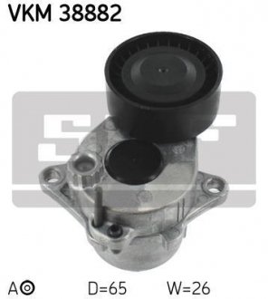 Натяжной ролик, поликлиновой ремень SKF VKM 38882 (фото 1)