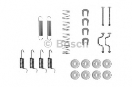 Гальмівні аксесуари (Монтажний комп-кт колодки) BOSCH 1987475286 (фото 1)