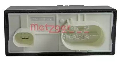 Блок управління вентилятором пічки METZGER 0917170 (фото 1)