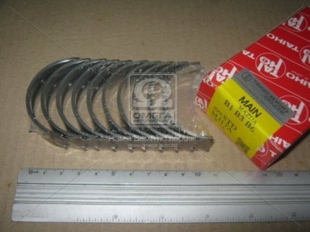Вкладыши коренные Mazda B1/B3/B6/Z5 TAIHO M317A.STD (фото 1)