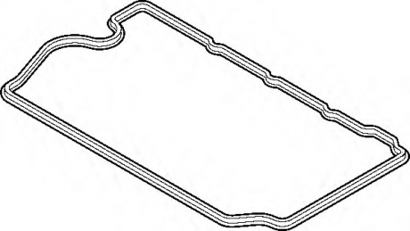 Прокладка, крышка головки цилиндра ELRING 505.180 (фото 1)