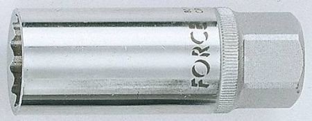 Головка свечная 1/2" магнитная 16мм FORCE 807416M (фото 1)