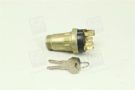 Замок запалювання КАМАЗ, МАЗ, МТЗ ВК-353 (2 ключа) Dk-Дорожная Карта 5320-3708500 (фото 1)