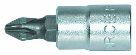Головка с насадкой 1/4"" PZ2 L=32мм FORCE 322322 (фото 1)