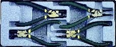 Набор съемников стопорных колец 4 ед FORCE 5043A (фото 1)