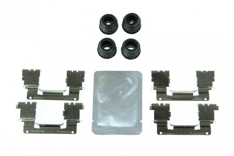 Комплектующие, колодки дискового тормоза QUICK BRAKE 109-1838 (фото 1)