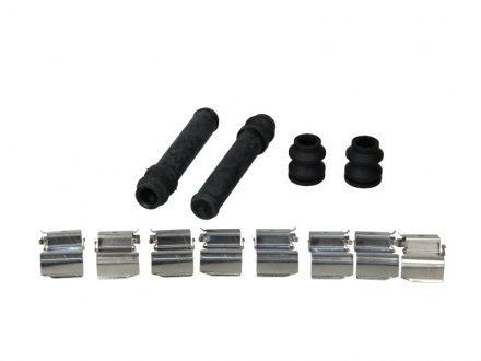 Комплектующие, колодки дискового тормоза QUICK BRAKE 109-1855 (фото 1)