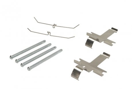 Комплектующие, колодки дискового тормоза [ ] QUICK BRAKE 109-1819 (фото 1)