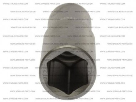 Головка подовжена,1/4 "- 10мм STARLINE NR 21110M (фото 1)
