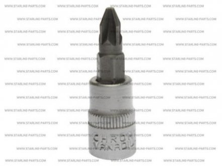 Головка з насадкою 1/4" PZ1 STARLINE NR 230Z01M1 (фото 1)