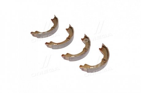 Колодки тормозные барабанные PARTS-MALL PLA-027 (фото 1)