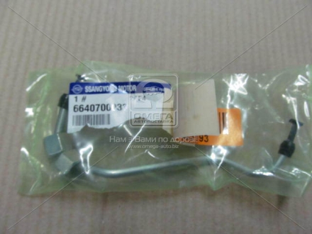 Трубопровод высокого давления SSANGYONG 6640700033 (фото 1)