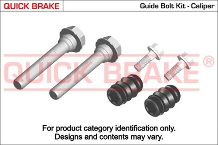 Р/к направляючих суппорта QUICK BRAKE 113-1398X (фото 1)