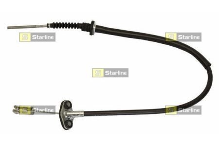 Трос сцепления L=851/576 mm STARLINE LA CL.0612 (фото 1)