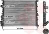 Радиатор CLIO 2/MEGANE 1.4/1.6 95- Van Wezel 43002197 (фото 1)