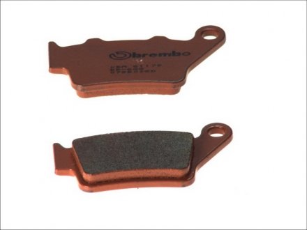 Гальмівна колодка (диск) BREMBO 07BB02SD (фото 1)