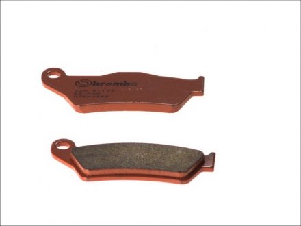 Гальмівна колодка (диск) BREMBO 07BB04SD (фото 1)