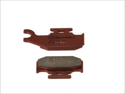 Гальмівна колодка (диск) BREMBO 07GR73SD (фото 1)