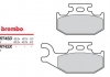 Гальмівні колодки BREMBO 07GR74SD (фото 3)