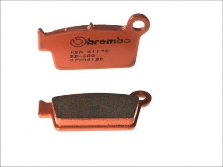 Гальмівна колодка (диск) BREMBO 07YA41SD (фото 1)