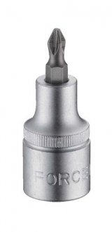 Головка с насадкой 3/8" PH4 L50мм FORCE 331504 (фото 1)