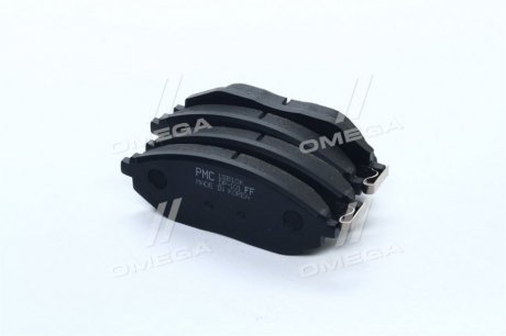 Колодки тормозные дисковые PARTS-MALL PKC-027 (фото 1)