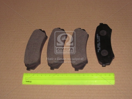 Колодка торм. диск. TOYOTA PARTS-MALL PKF-059 (фото 1)