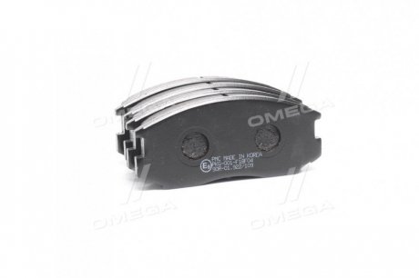Колодки тормозные дисковые PARTS-MALL PKG-001 (фото 1)