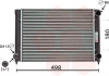 Радіатор охолодження двигуна GOLF2/JETTA/SCIR 1.5/1.6 Van Wezel 58002040 (фото 2)