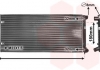 Радиатор GOLF2/JETTA 16/18 MT +AC Van Wezel 58002041 (фото 2)