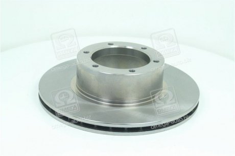Диск тормозной ГАЗ 3302 передний d=100мм <> Dk-Дорожная Карта 3302-3501078 (фото 1)