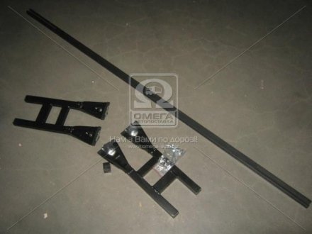 Багажник на крышу, стальной, Газель, шт. <> Dk-Дорожная Карта CP-GZ1 (фото 1)