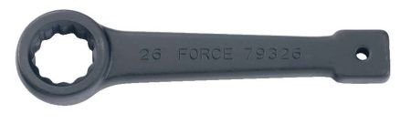 Ключ накидной ударный 22мм (шт.) FORCE 79 322 (фото 1)