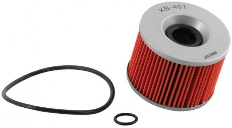 Масляный фильтр для мотоциклов K&N KN-401 (фото 1)