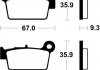 Состав синтетика для OFFROAD и ATV SBS 790RSI (фото 3)