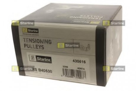 Натяжний ролик, ремінь ГРМ STARLINE RS B40530 (фото 1)