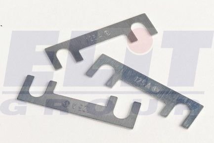 Предохранитель ленточный 40A TESLA FS1 40A.10 (фото 1)