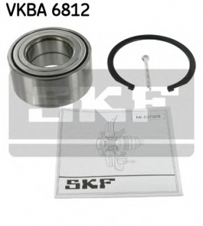 Підшипник колеса,комплект SKF VKBA 6812 (фото 1)