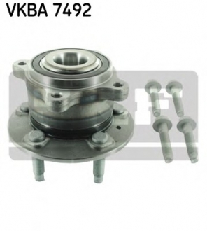 Підшипник маточини (комплект) SKF VKBA 7492 (фото 1)