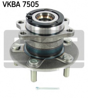 Підшипник колеса,комплект SKF VKBA 7505 (фото 1)