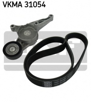 Комплект ременя ГРМ (Вир-во) SKF VKMA 31054 (фото 1)