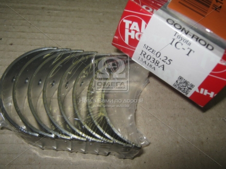 Вкладыши шатунные Toyota 1C/2C TAIHO R038A.025 (фото 1)