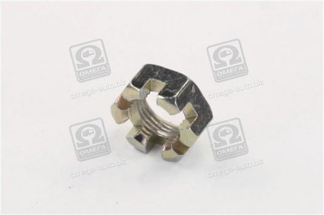 Гайка М16х1,5 тяг рулевых ГАЗ (коронч.) <> Dk-Дорожная Карта 250979-П29 (фото 1)
